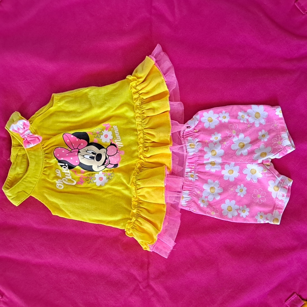 Minnie 2 piece